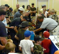 Bass Derby prizes for all the kids